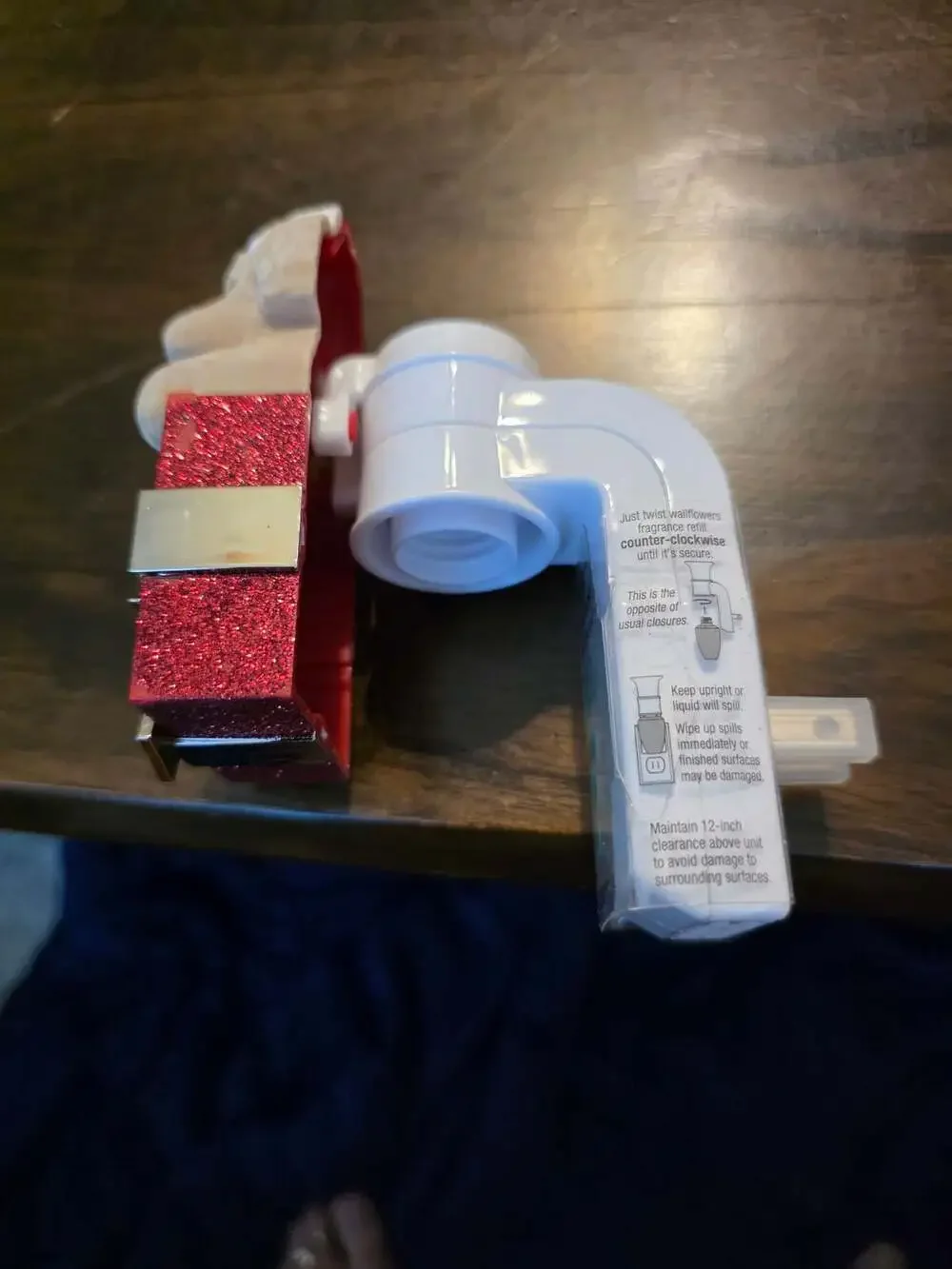 Bath & Body Works Puppy with Gift Box Scent Control Wallflower Fragrance Plug